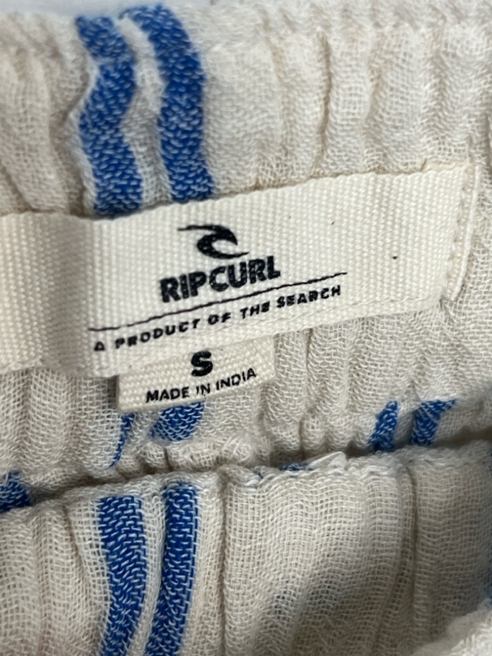 Rip Curl Womens Stripe Shorts Size Small - Picture 5 of 8